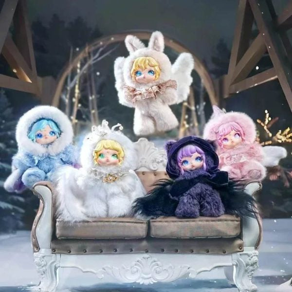 Dumia aria whisper of snow traces plush series blind box