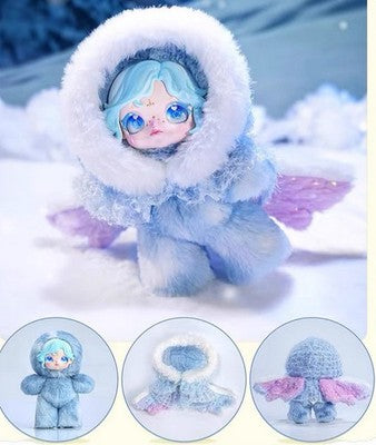 Dumia aria whisper of snow traces plush series blind box
