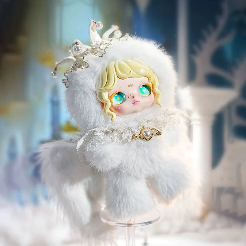 Dumia aria whisper of snow traces plush series blind box