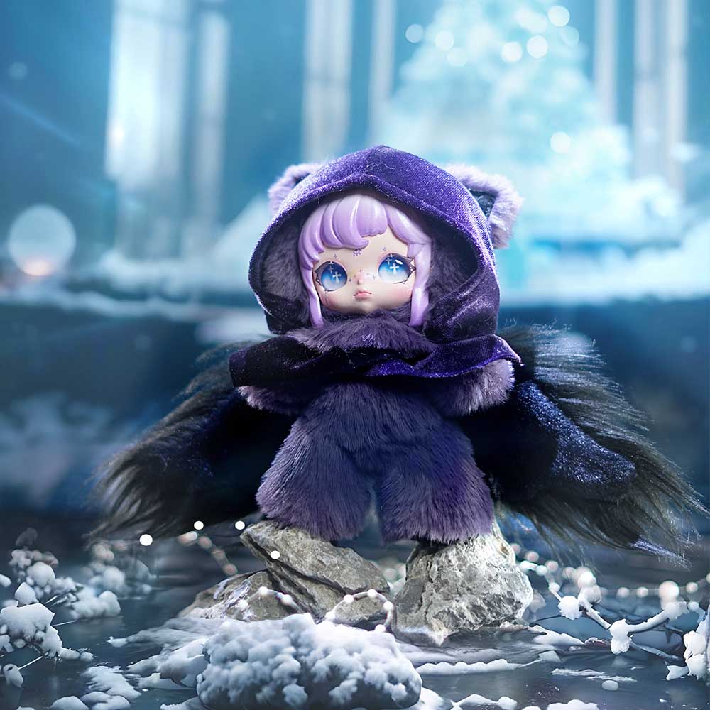 Dumia aria whisper of snow traces plush series blind box