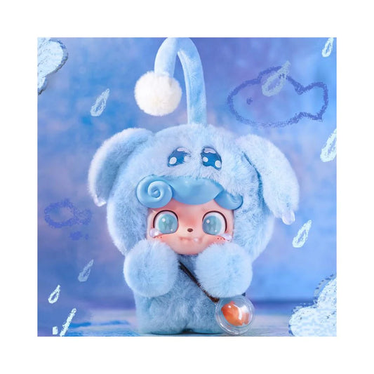 Q kid emotional hairy monsters figure - open box