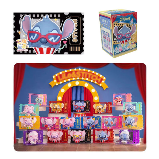 Stitch morstorm interstellar figure series blind box