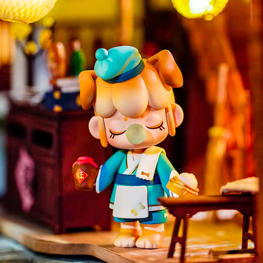 Nanci Chinese zodiac figure - open box