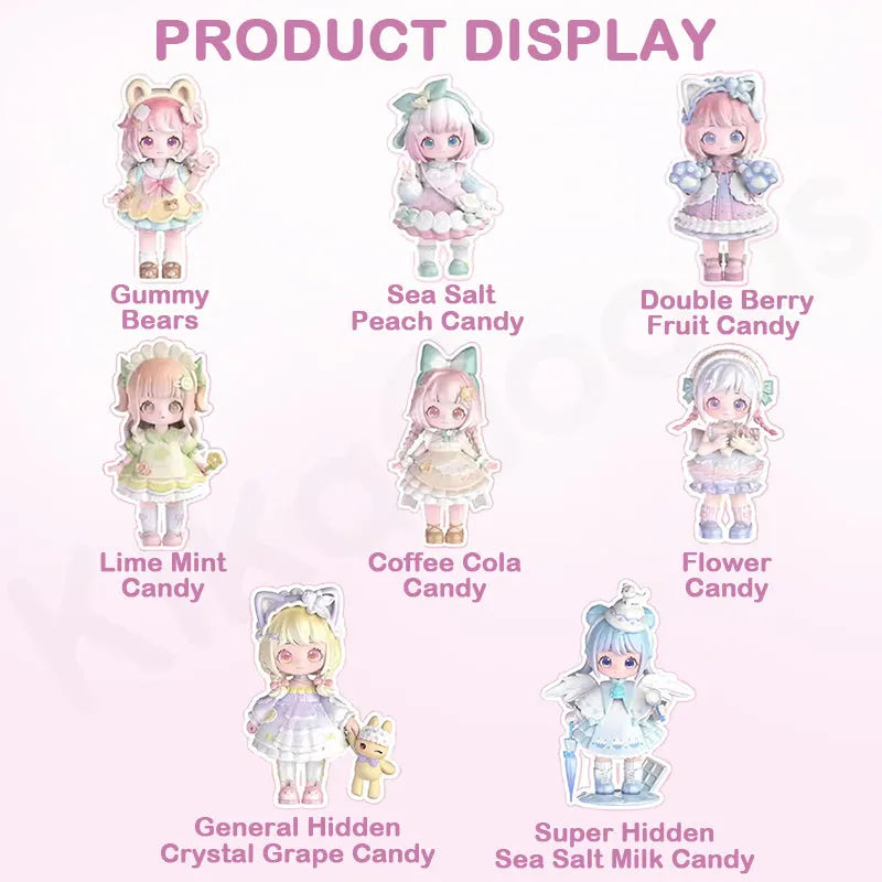 Liroro welcome to the candy house figure series blind box