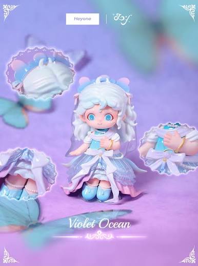 Heyone Joy fairy whispers figure - open box