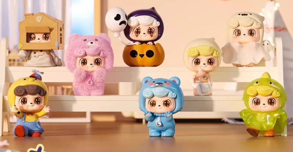 Q kid be your Q baby figure series blind box