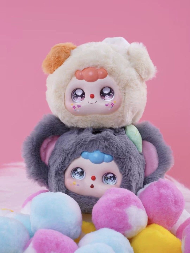 Doubao rong rong plush series blind box