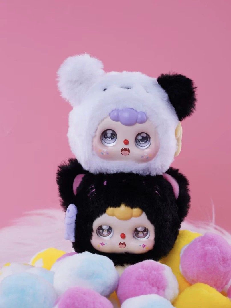 Doubao rong rong plush series blind box
