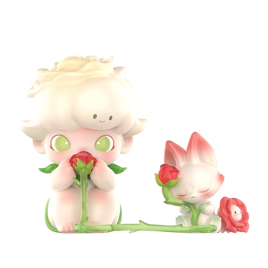 Dimoo whisperer of the rose figure