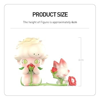 Dimoo whisperer of the rose figure