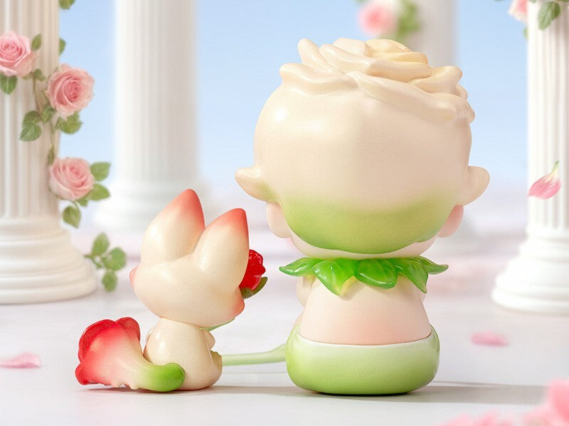 Dimoo whisperer of the rose figure