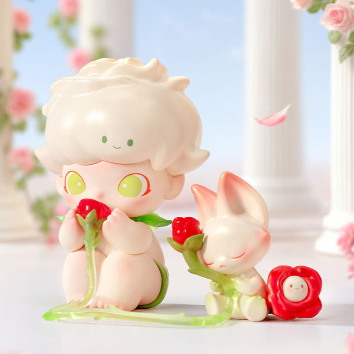 Dimoo whisperer of the rose figure