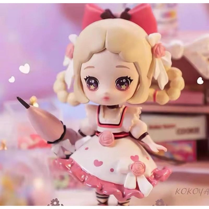 Kokoya wardrobe story figure - open box