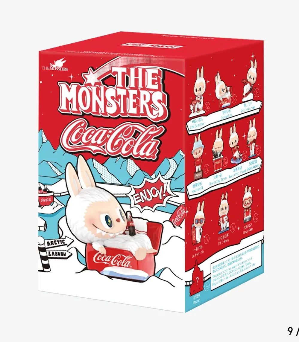 The monsters Coca Cola figure series blind box