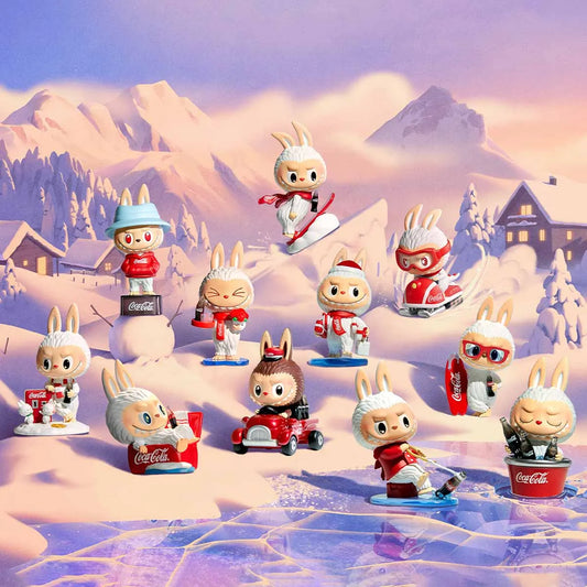 The monsters Coca Cola figure series blind box
