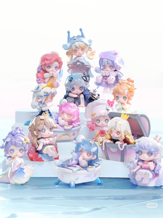 Keeno wish on the sea breeze figure series blind box