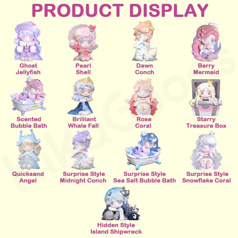 Keeno wish on the sea breeze figure series blind box