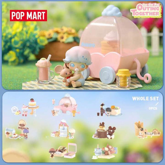 Dimoo go on an outing together figure series blind box