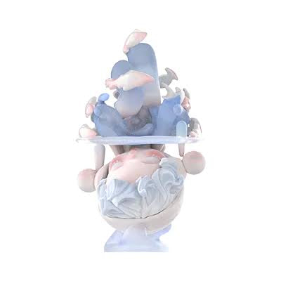 Skullpanda the paradox figure - open boxes