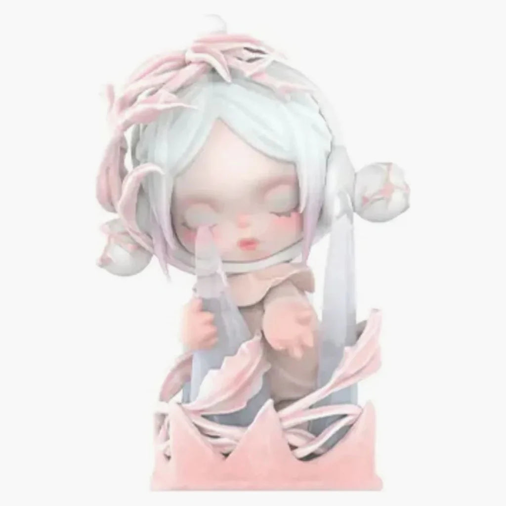 Skullpanda the paradox figure - open boxes