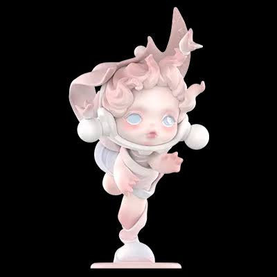 Skullpanda the paradox figure - open boxes