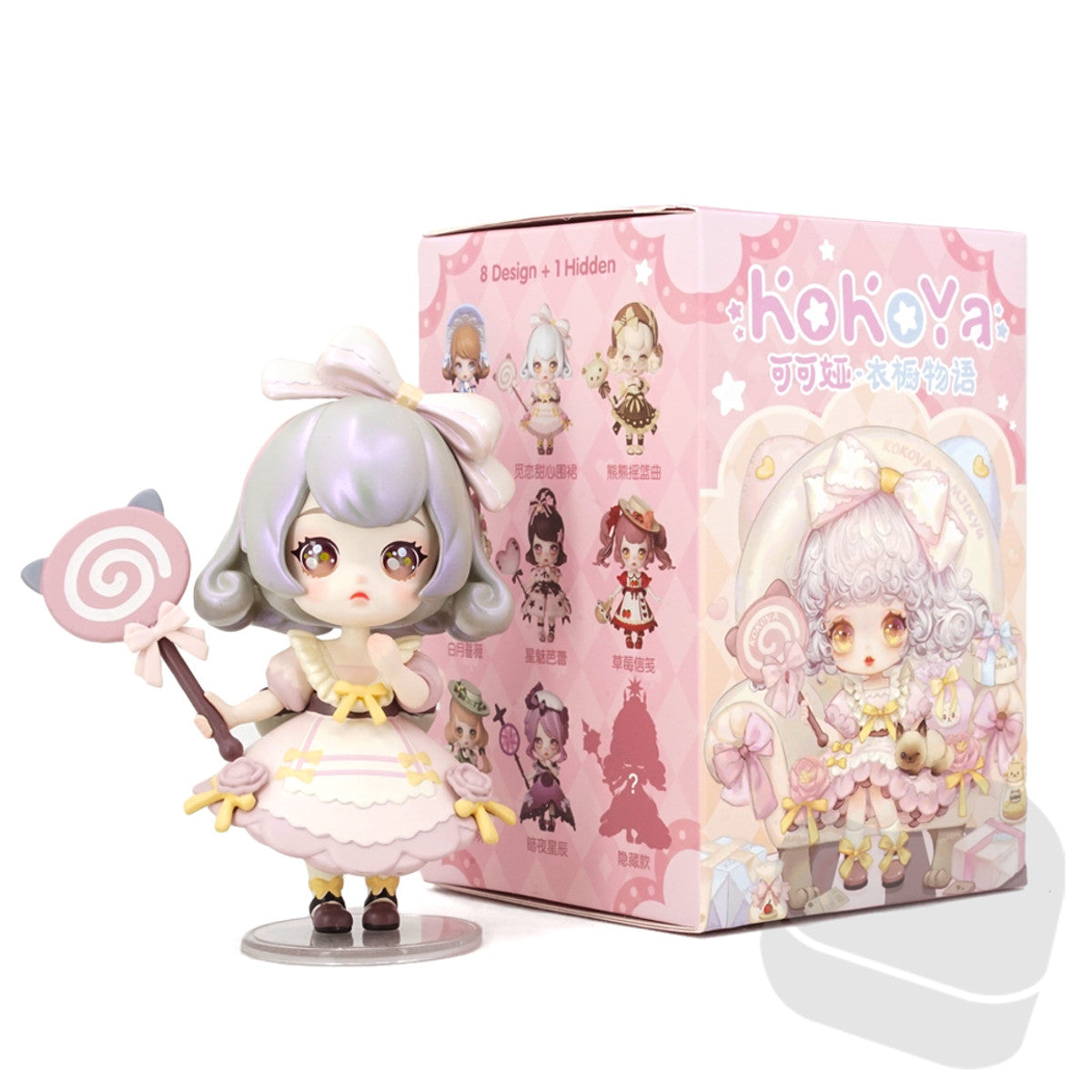 Kokoya the wardrobe story figure series blind box