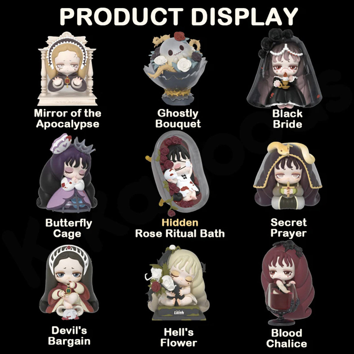 Lilith century of Mary figure series blind box