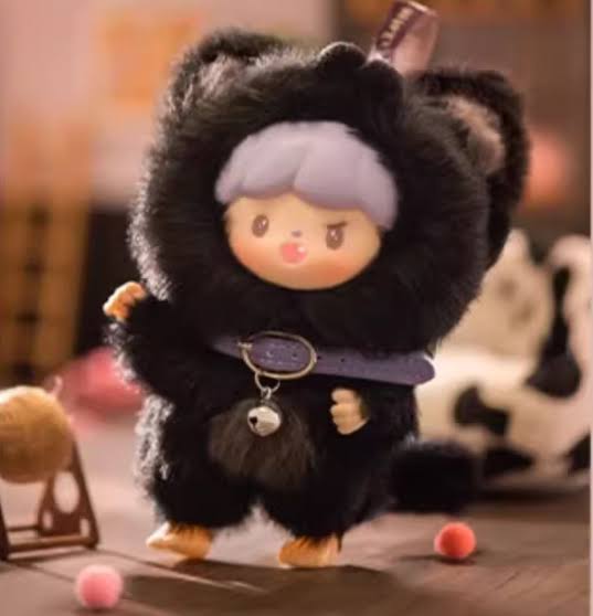 Zzoton my little cat plush - open boxes