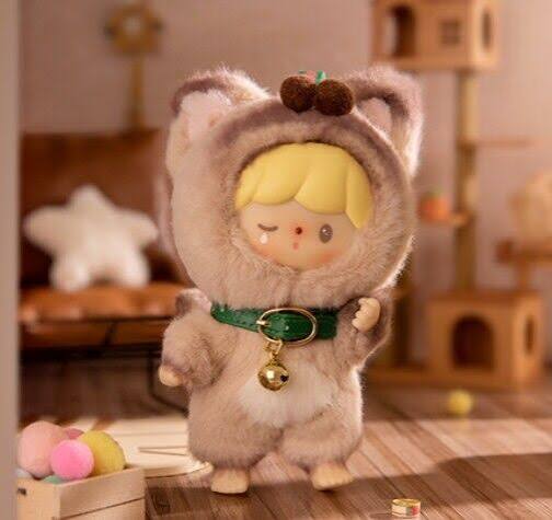 Zzoton my little cat plush - open boxes