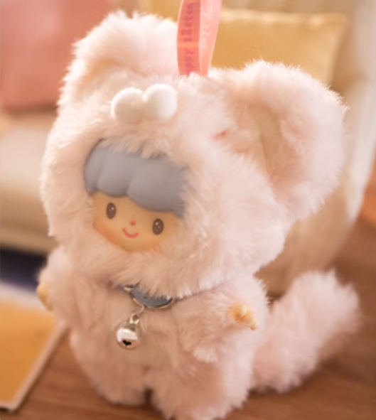 Zzoton my little cat plush - open boxes