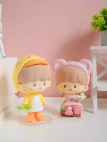 Zzoton garden spring figure series blind box