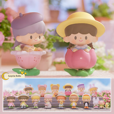 Zzoton garden spring figure series blind box