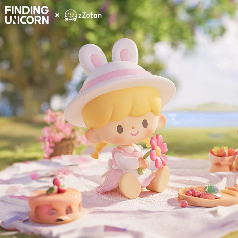 Zzoton garden spring figure series blind box