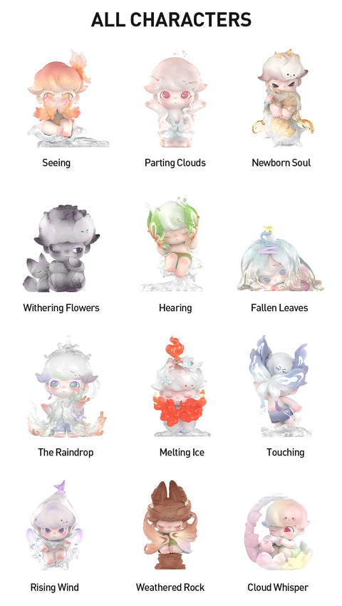 Dimoo shapes in nature figure series blind box