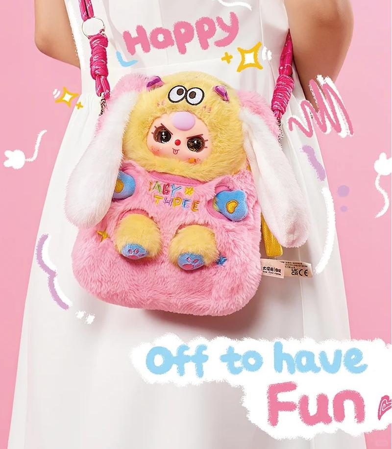 Baby three travel mobile phone plush series blind bag