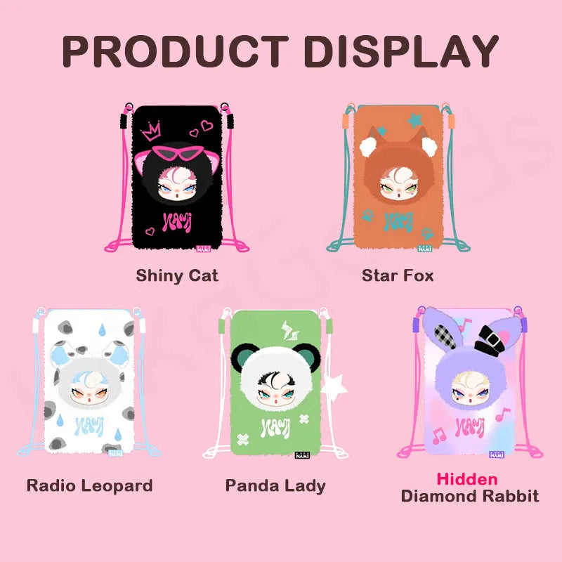 Dodo Nami midnight disco plush mobile phone bag blind box