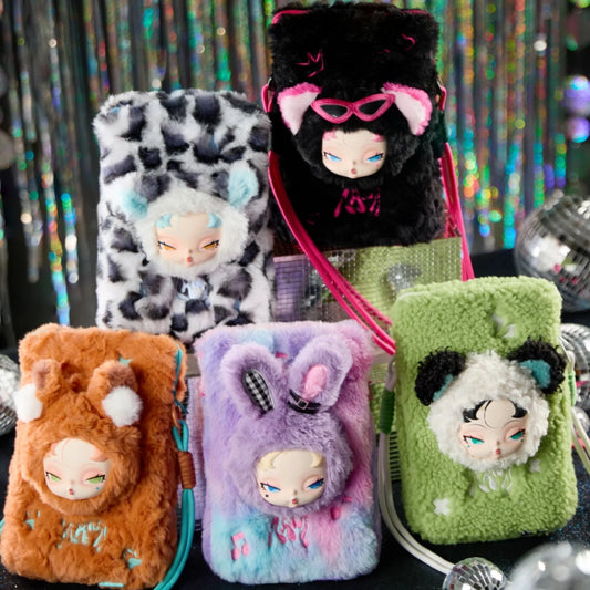 Dodo Nami midnight disco plush mobile phone bag blind box