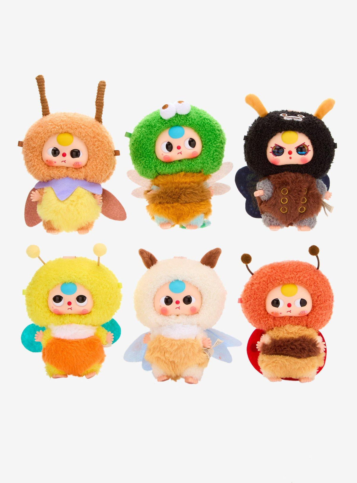 Baby three elves plush series blind box