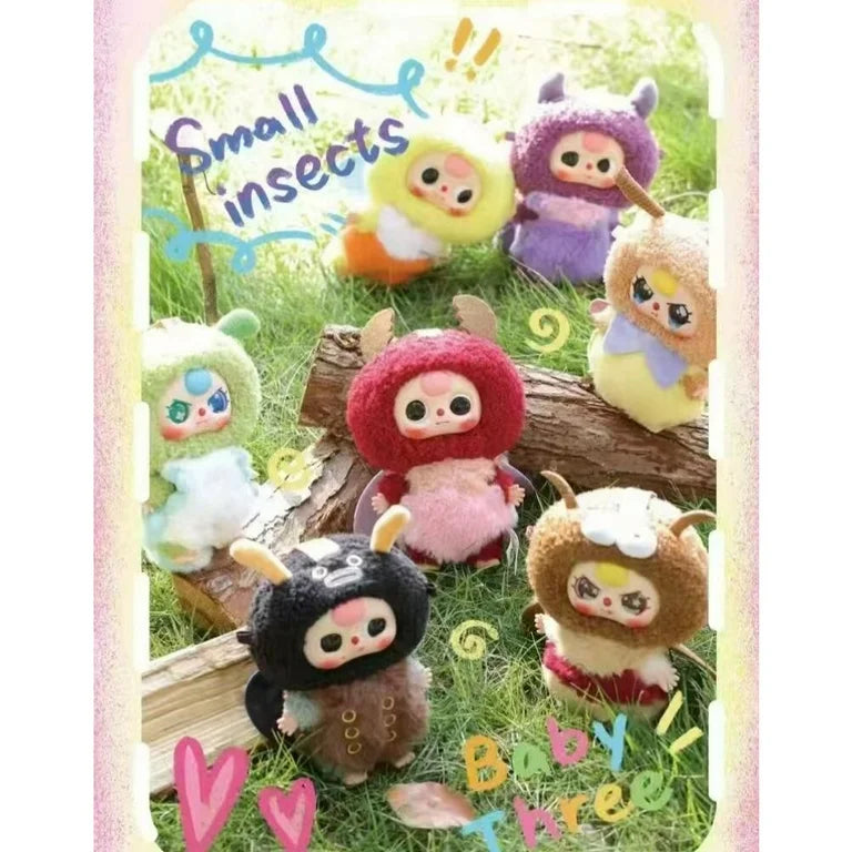 Baby three elves plush series blind box