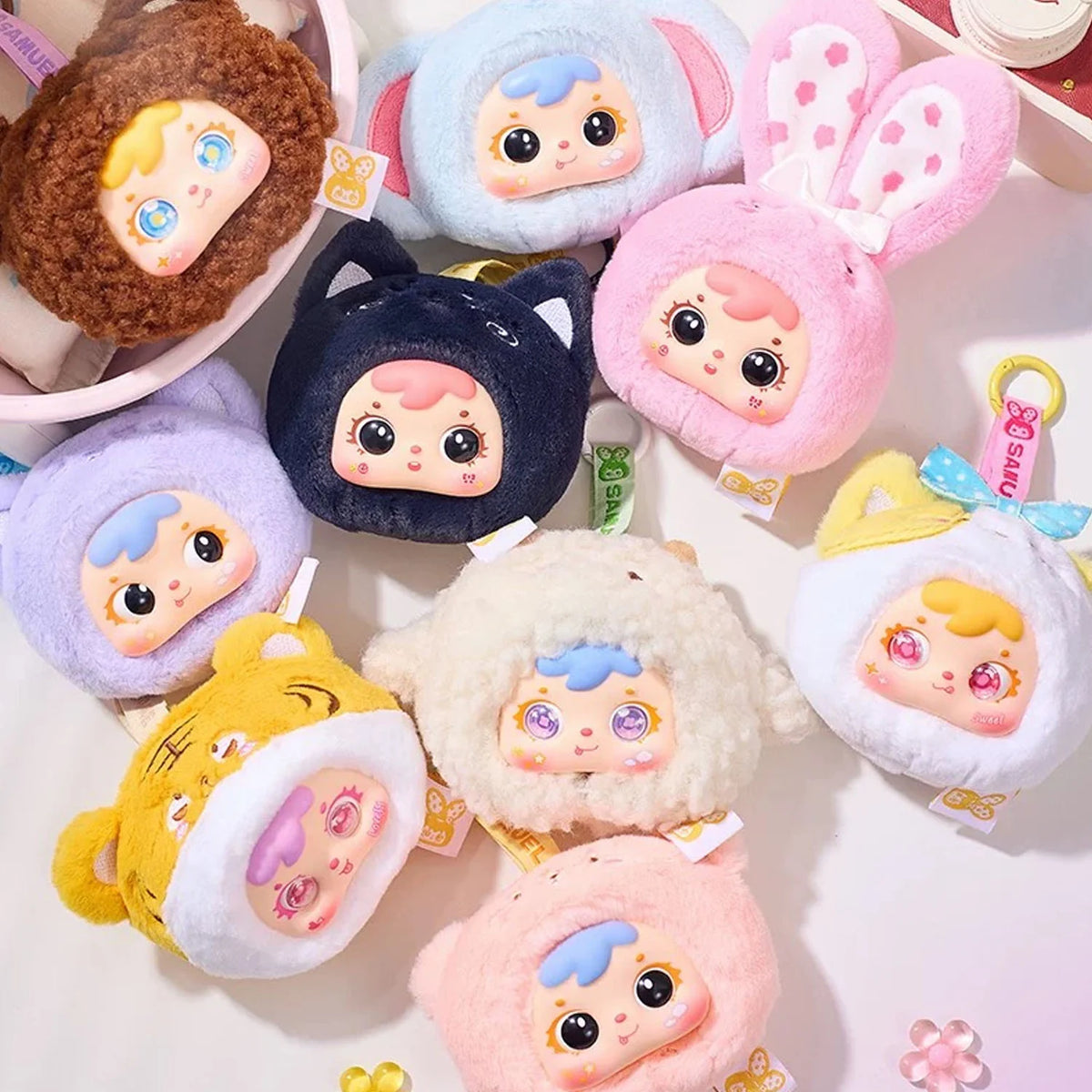 Samuel mini animal plush series blind box