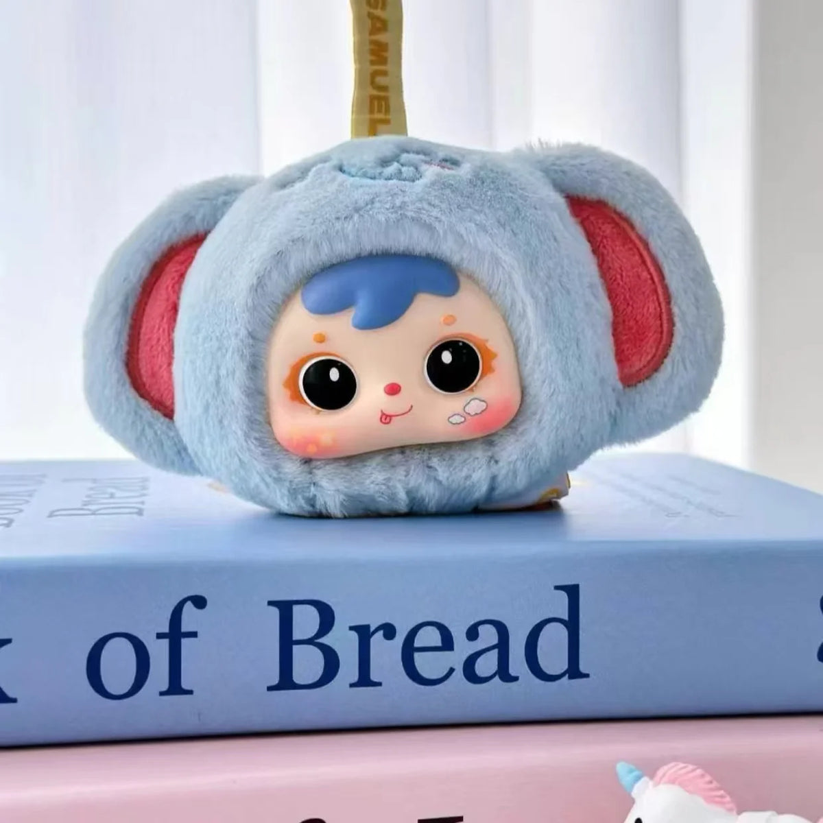 Samuel mini animal plush - open box