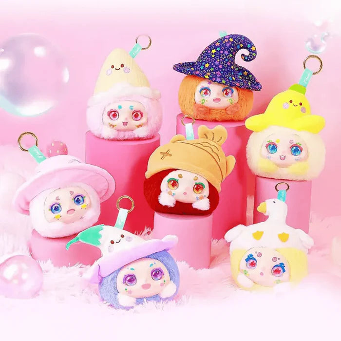 Kimmon hat bubble plush series blind box