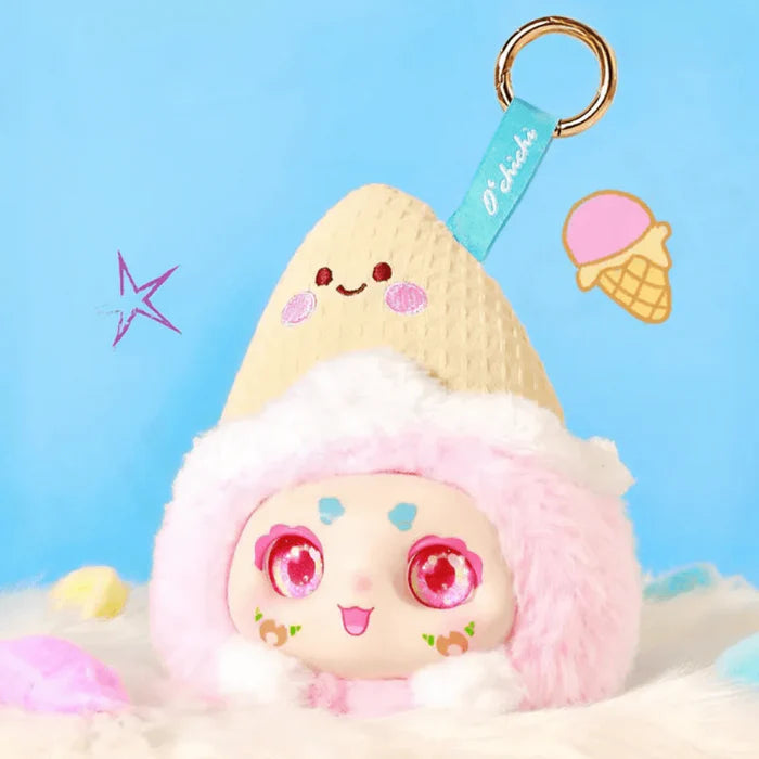 Kimmon hat bubble plush series blind box