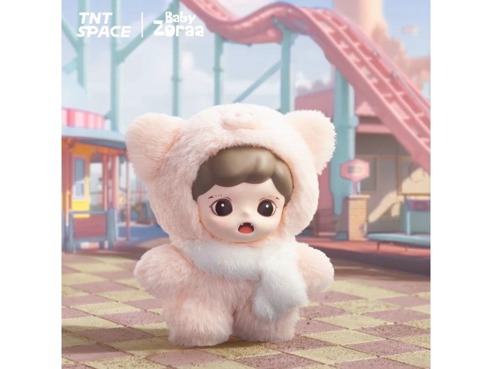 Zoraa fluffy cabin plush series blind box