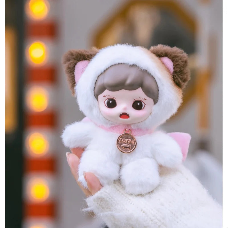 Zoraa fluffy cabin plush series blind box