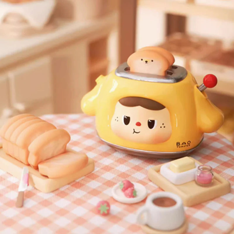 Baobao small kitchen figure series blind box