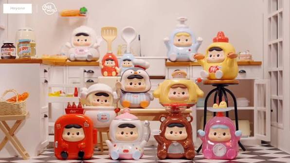 Baobao small kitchen figure series blind box