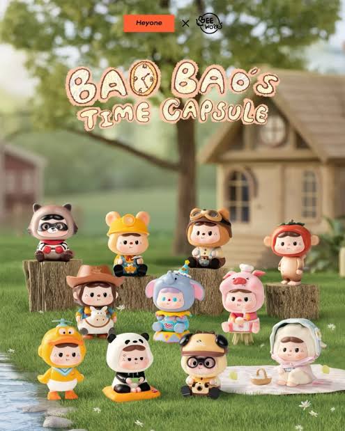 Baobao time capsule figure series blind box