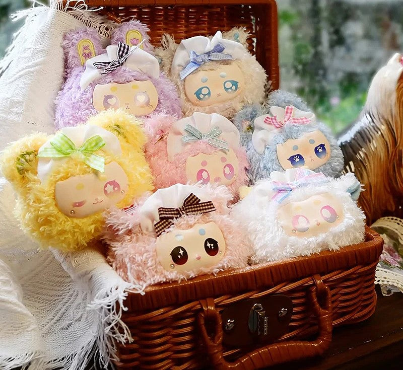 Kolulu strawberry mousseta plush series blind box