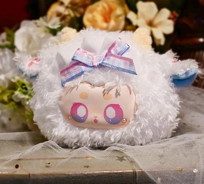 Kolulu strawberry mousseta plush series blind box